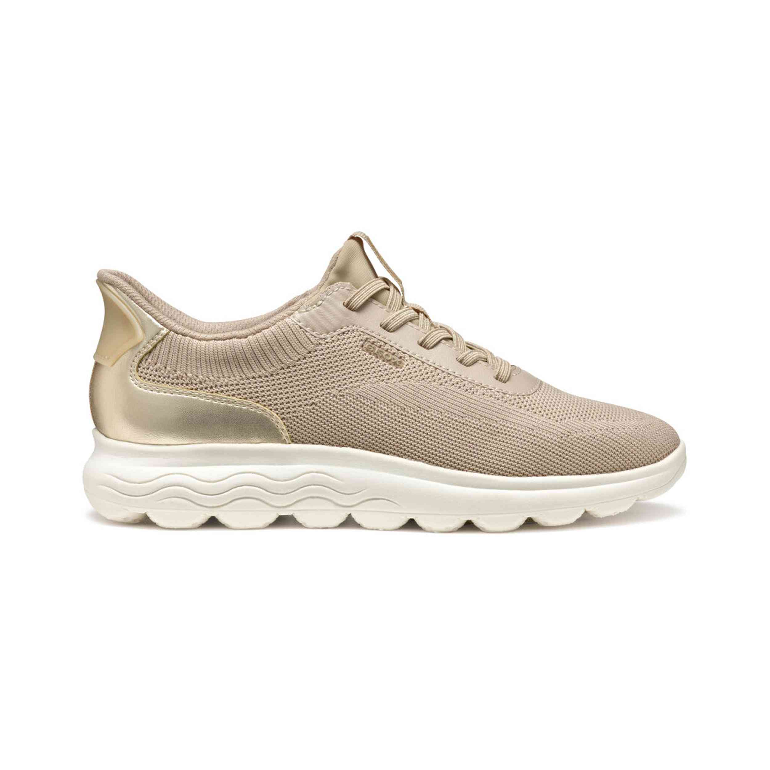 Zapatillas Sneakers Geox modelo 10151-526382 para Mujer en color Beige