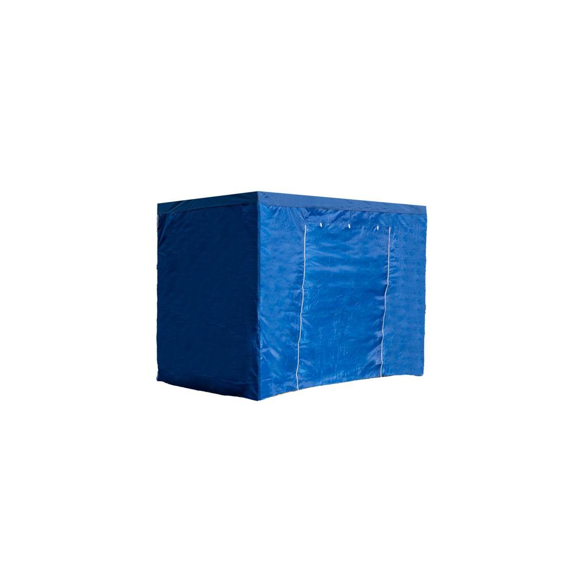 Regalos Miguel - Packs Laterales Carpas Plegables - Pack 4 Laterales para Carpas 2x2 Master 3L1P - Azul