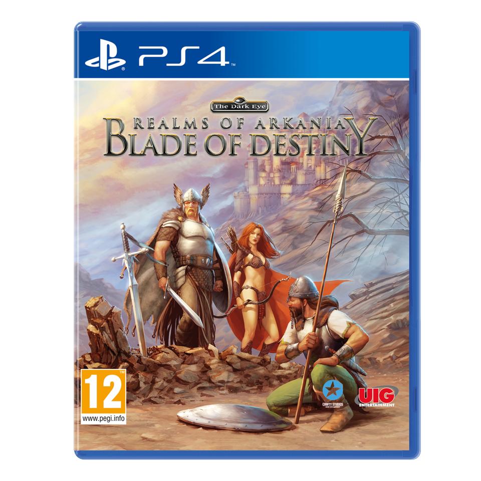 Realms of Arkania - PS4 - Nuevo Precintado - PAL España
