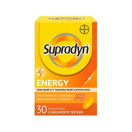 Supradyn Energy Multivitamínico 30comp