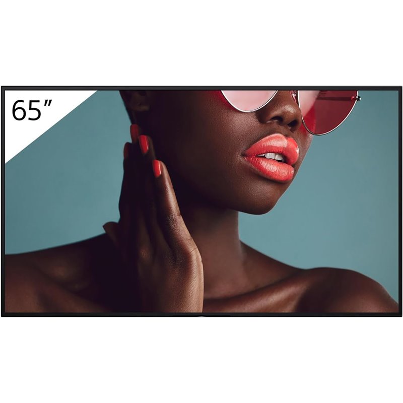 Sony Fw-65bz40l Pantalla De Señalización Pantalla Plana Para Señalización Digital 165,1 Cm (65") Lcd Wifi 700 Cd / M² 4k Ultra H