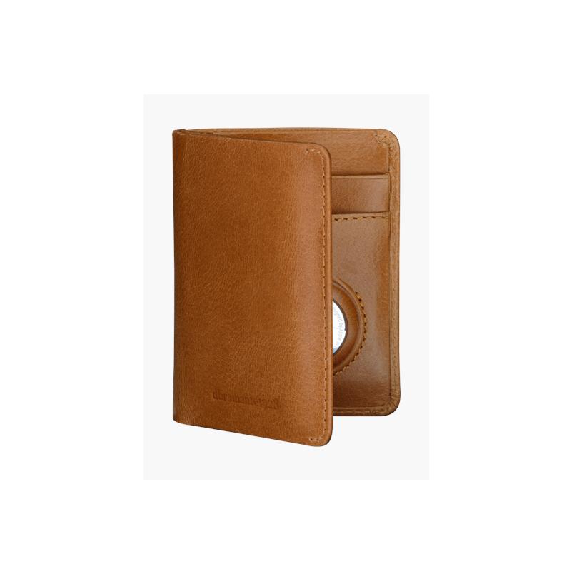 dbramante1928 BIATGT001679 monedero, tarjetero y portadocumento de viaje Billetera Marrón Cuero