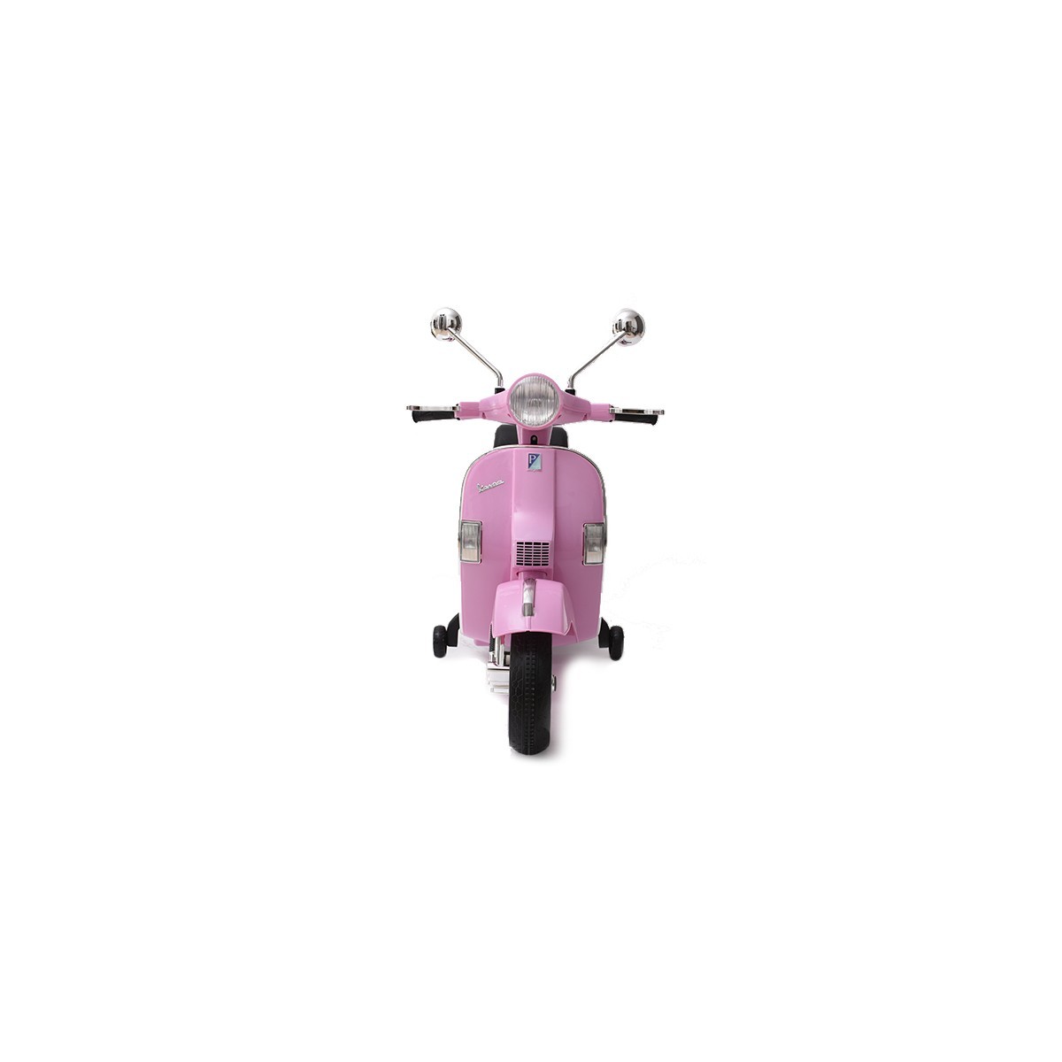 Ataa Cars Vespa PX150 12v para Niños con Licencia Piaggio y Batería 12v