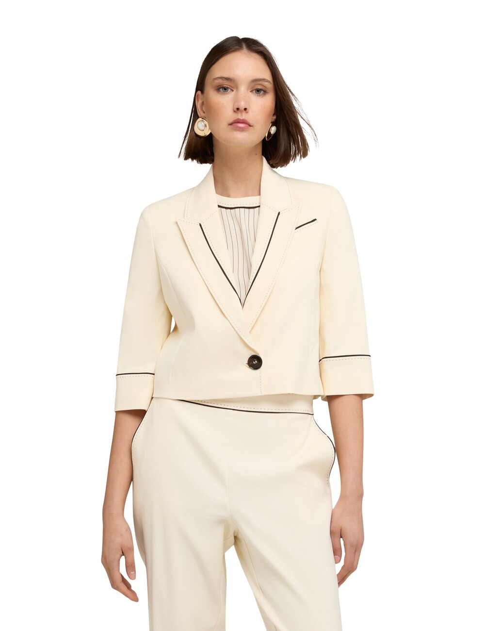 Motivi - Chaqueta spencer The Tailoring Lab