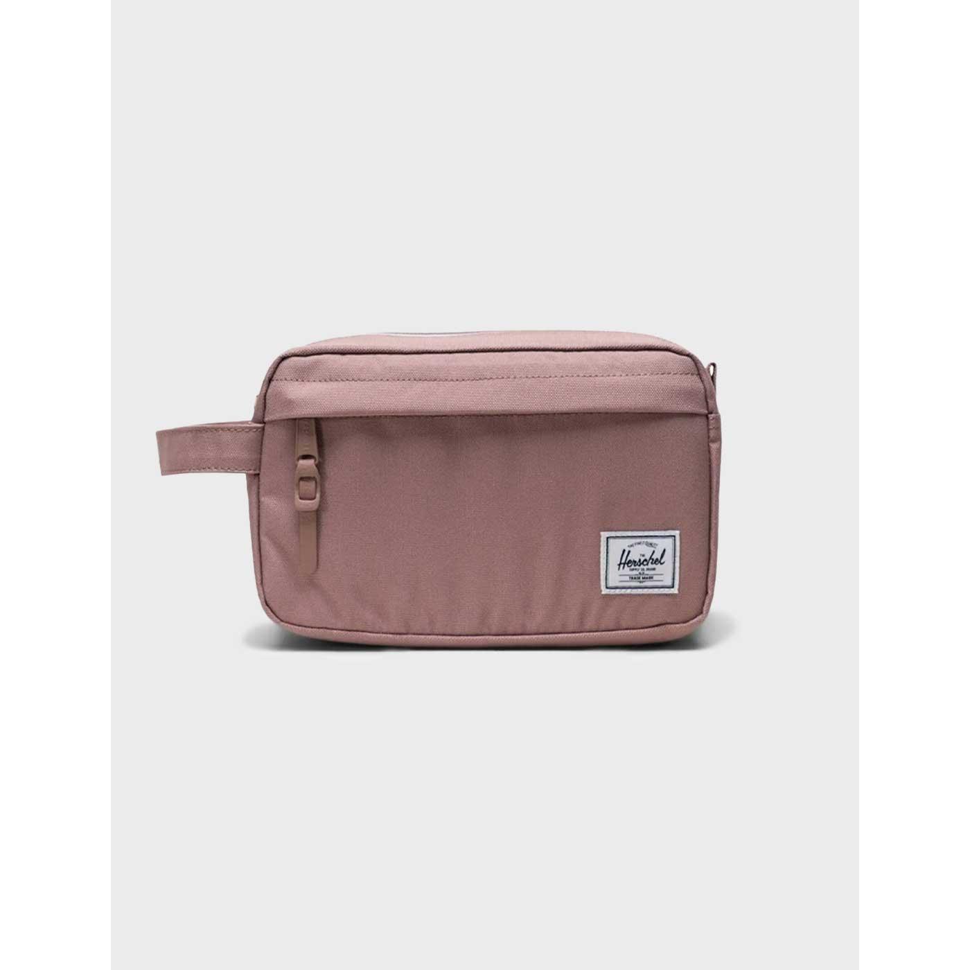 Herschel Chapter neceser rosa para hombre y mujer