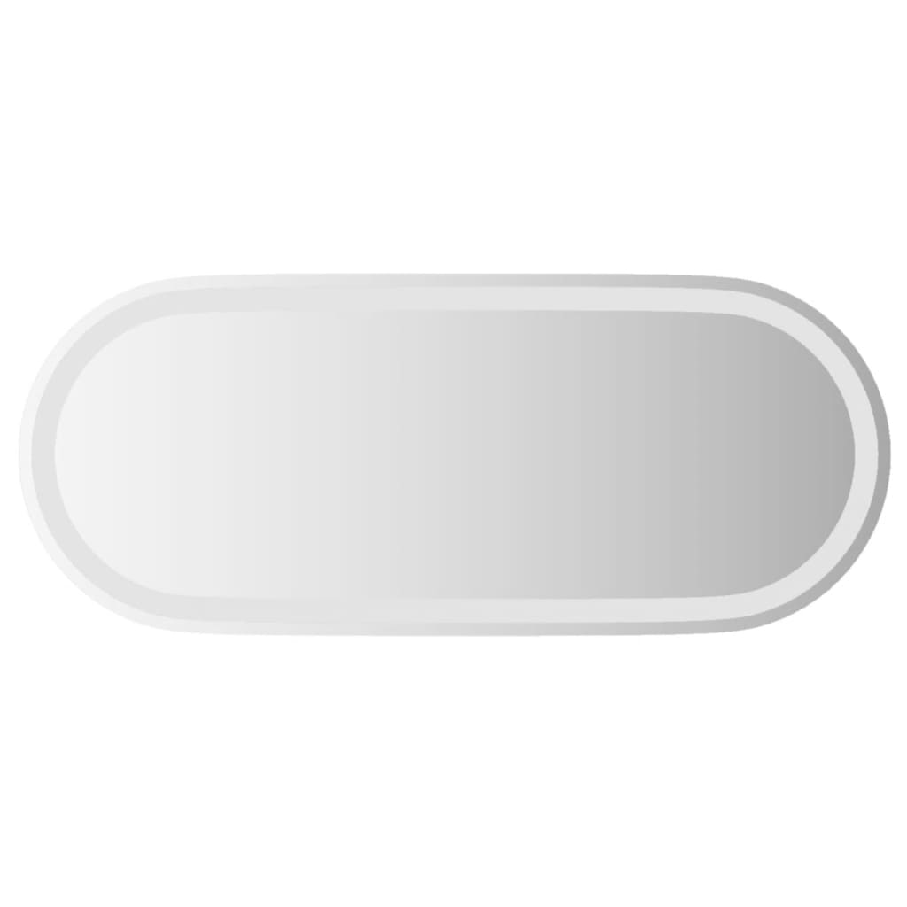 vidaXL Espejo de Baño LED Decoración de Pared de Tocador con Luces Ovalado Dimensiones 50 x 20 cm,  60 x 25 cm,  70 x 30 cm y mas