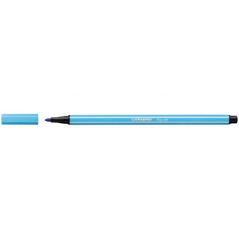 STABILO - Pen 68 rotulador Azul 1 pieza(s) - 68/57 68/57