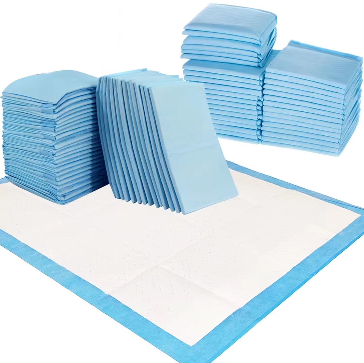 Empapadores de Entrenamiento para Perros Gatos Perfumes con Feromonas para Atraer los Cachorros y Simplificar el Entrenamiento (40pcs 33 * 45 cm) BPS-2189*1