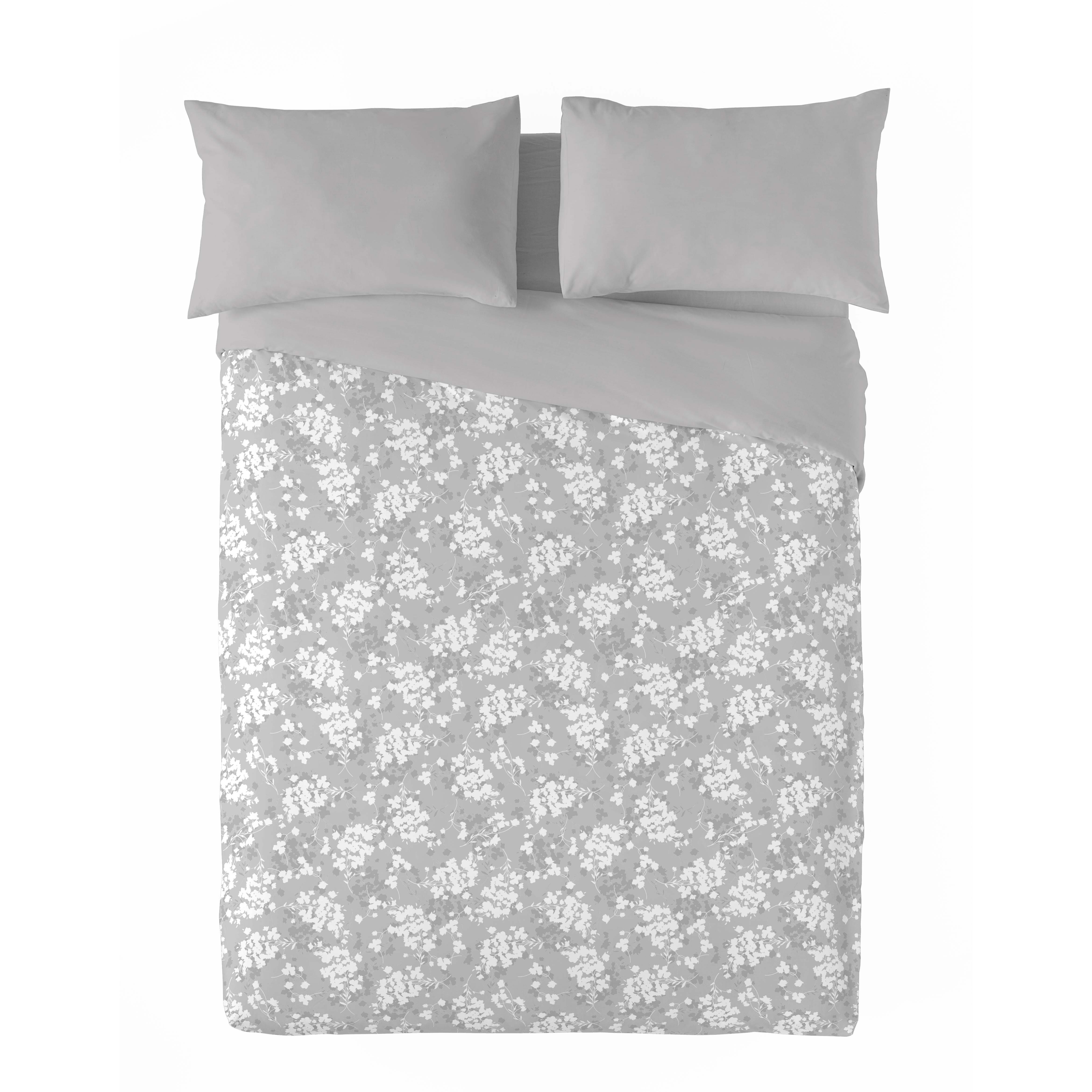 SANDAL - Funda Nórdica Estampada - Algodón Extrasuave - Incluye 1 o 2 Fundas de Almohada - 8 Modelos diferentes - Modelos Florales - Cama 90/135/150/180 cm