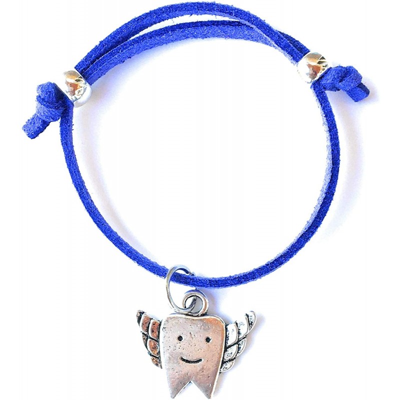 Pulsera avisador del Ratoncito Pérez dientes azul Antracita Raíz Inicio Hogar Complementos Ratoncito Pulseras Antracita