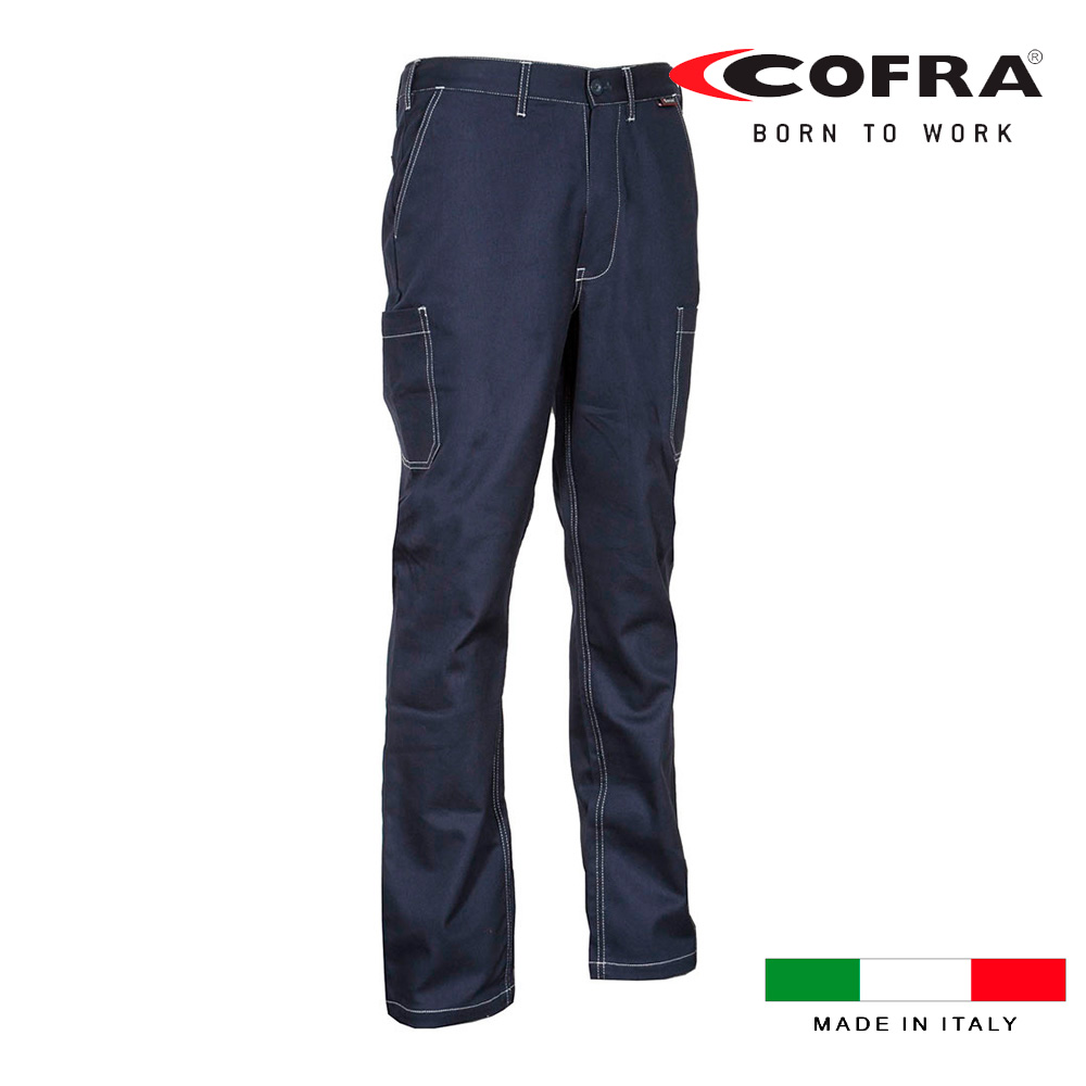 Pantalon lesotho azul marino cofra talla 56