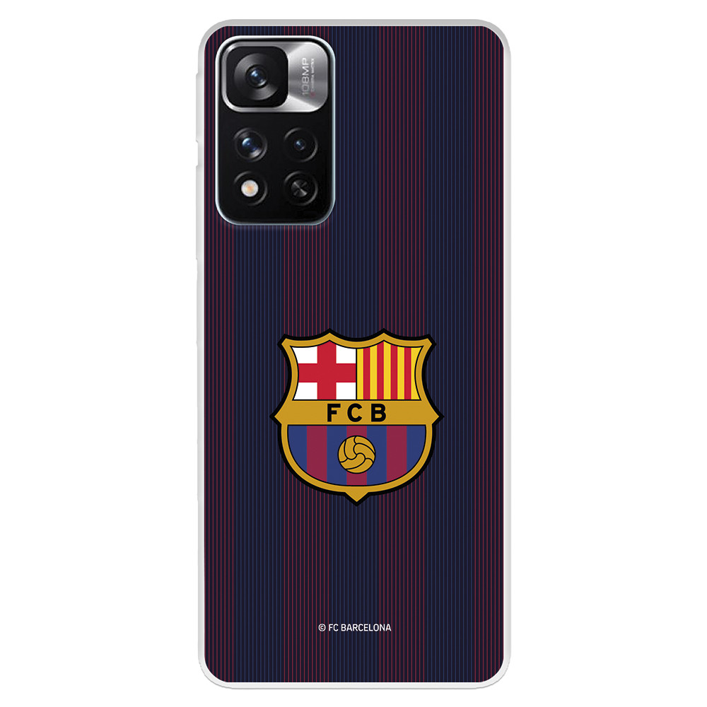 Funda para OnePlus Nord 2T 5G del FC Barcelona Rayas Blaugrana - Licencia  Oficial FC Barcelona