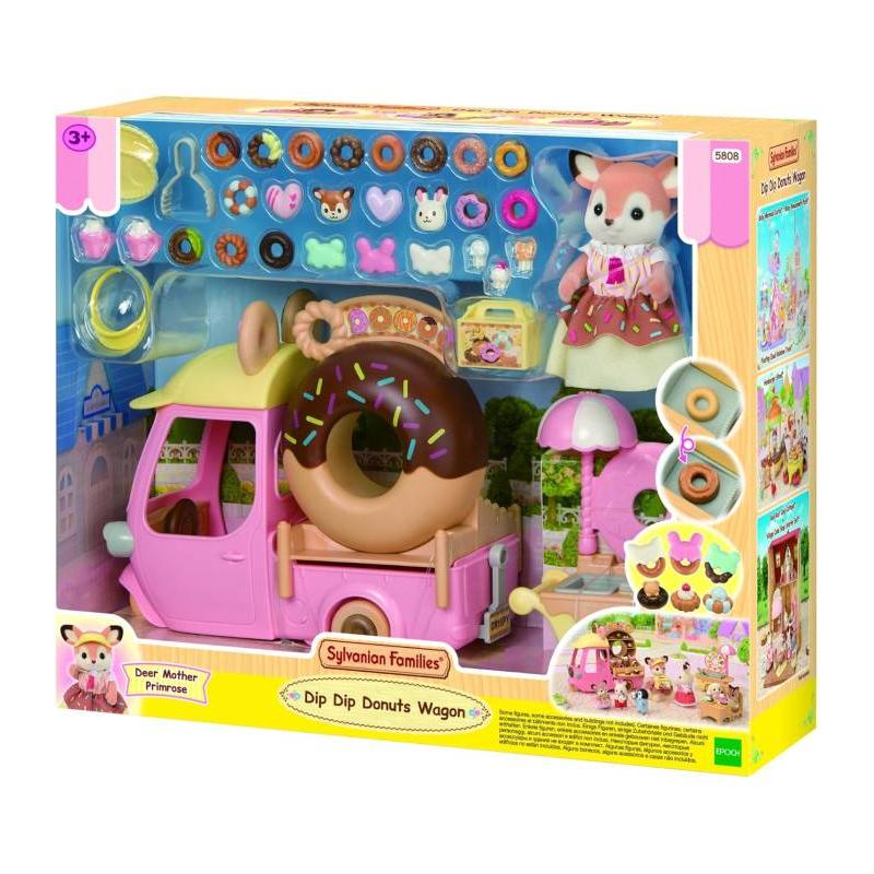 SYLVANIAN FAMILIES FURGONETA DE DONUTS DE EPOCH