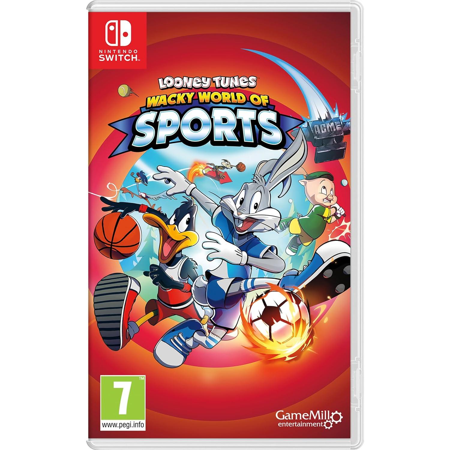 LOONEY TUNES: WACKY WORLD OF SPORTS ELIGE VERSÍON PLAYSTATION 5 PS5 SWITCH JUEGO FÍSICO VERSIÓN ESPAÑOLA GARANTÍA EU playstation