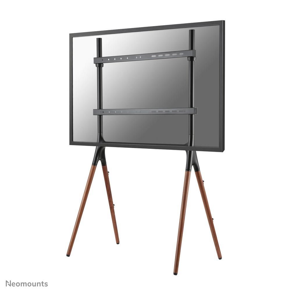 Acc Floor Stand NM-M1000BLACK NEWSTAR - Juego de Accesorios para TV (37-70"), Color Negro