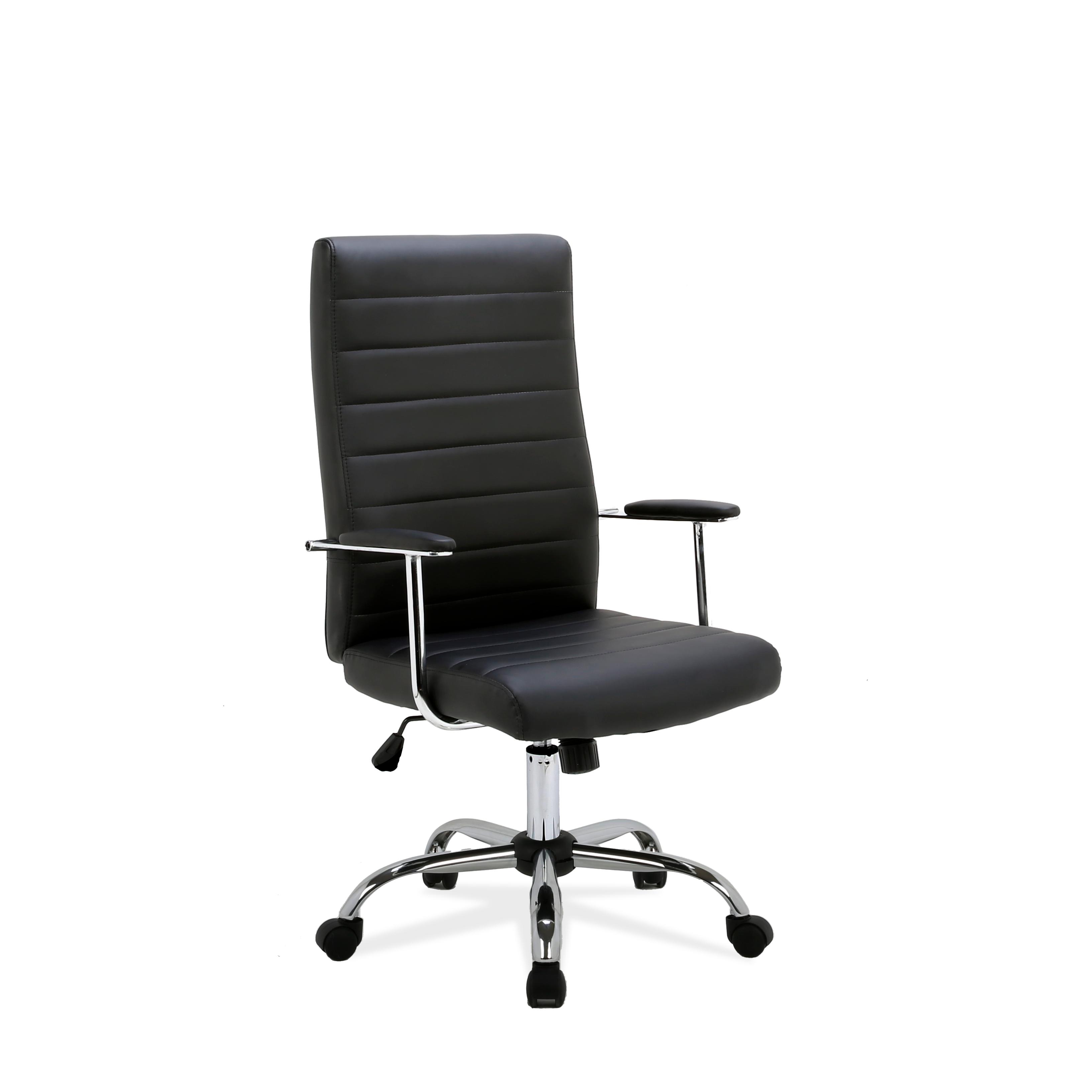 Furniture Style S.L. Silla de Escritorio Furniture Style Lara con Diseño Sofisticado y Respaldo Cómodo