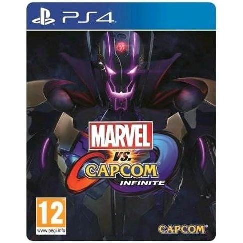 Marvel Vs. Capcom: Infinite Deluxe Edition Juego para Consola Sony PlayStation 4, PS4 [PAL ESPAÑA]