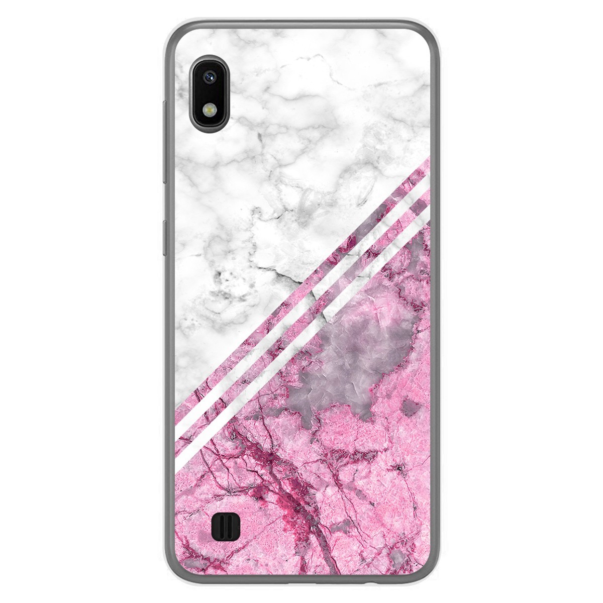 Tumundosmartphone Funda Gel Tpu para Samsung Galaxy A10 diseño Mármol 03 Dibujos