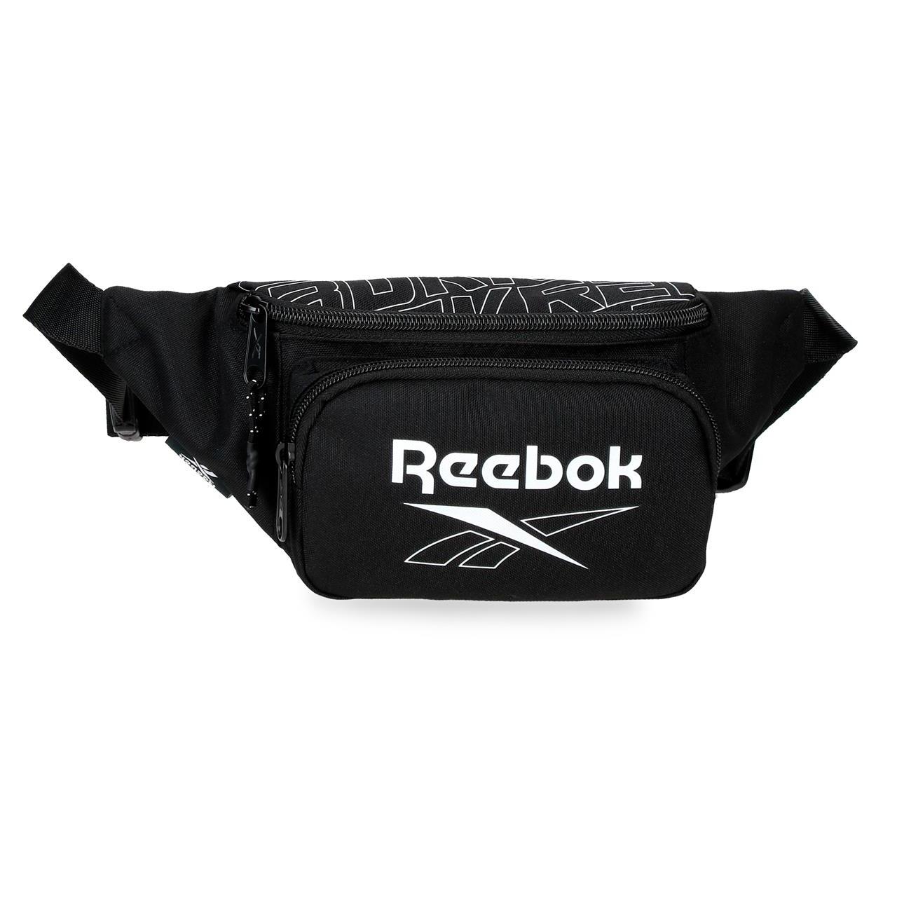 Riñonera Reebok Stockton negro