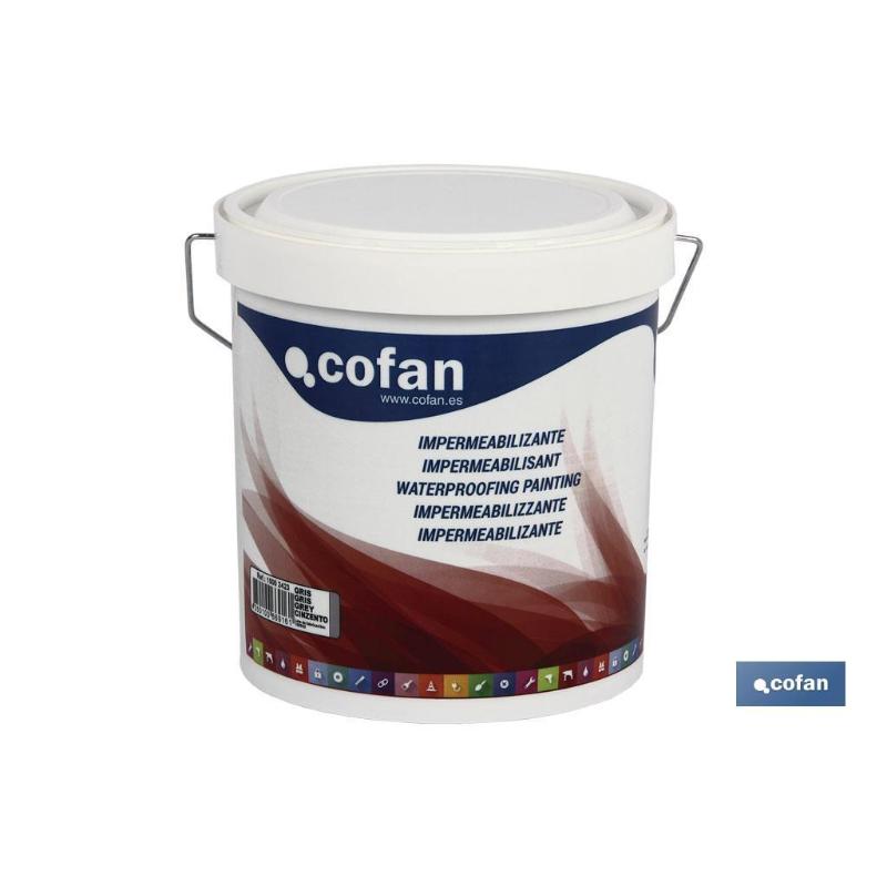 Impermeabilizante color rojo (12 lt)