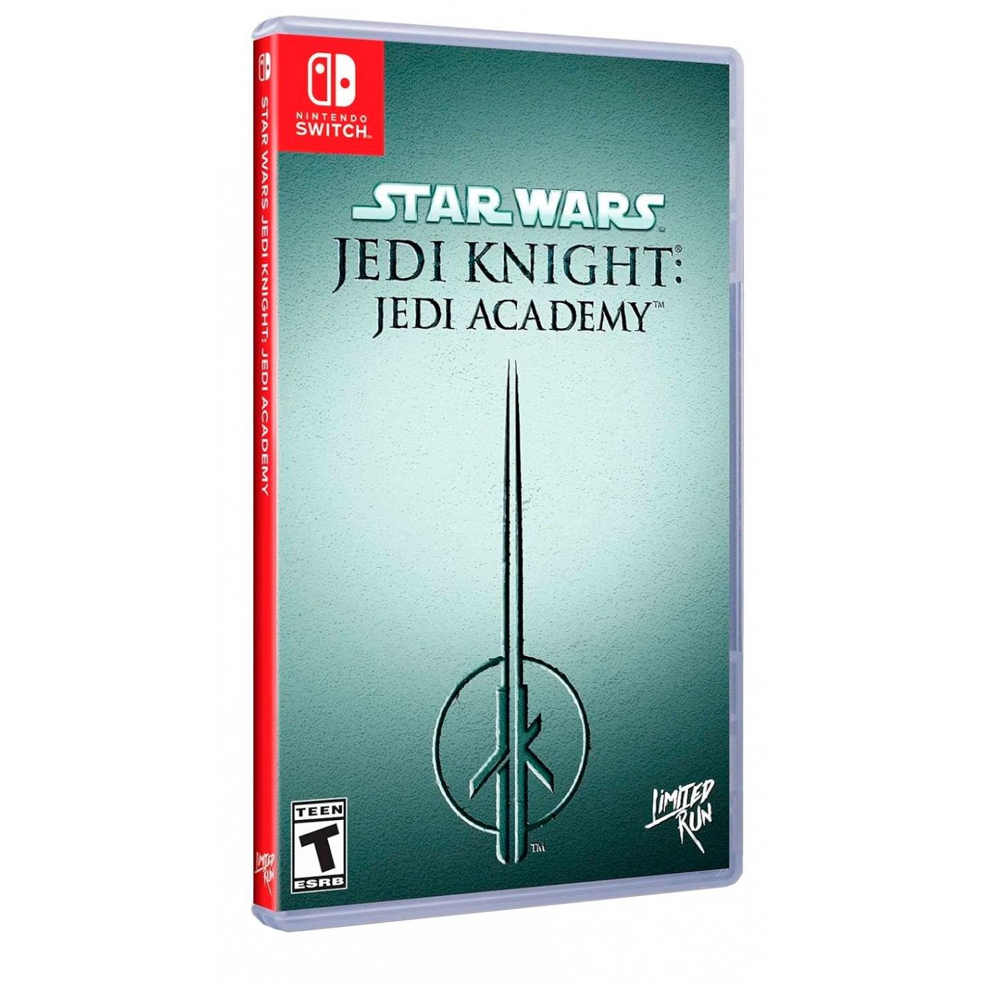 Star Wars Jedi Knight: Jedi Academy - Import  - Switch