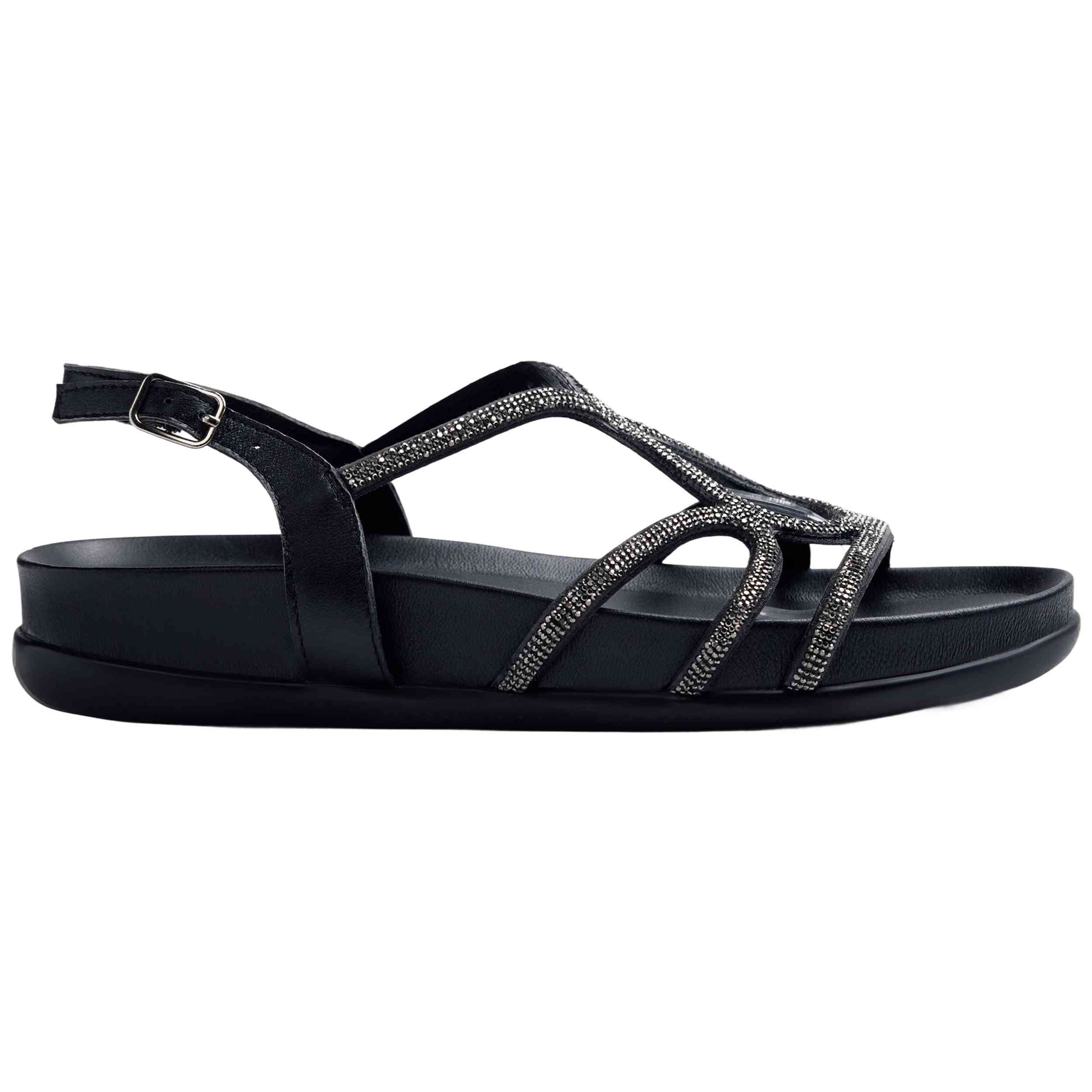 Sandalias Gioseppo modelo EMKOANI para Hombre en color Negro