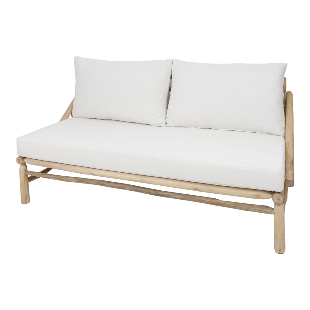 Banco De Madera Con Cojines Thaoly - Misterwils Furniture For Free Souls 127x75x81