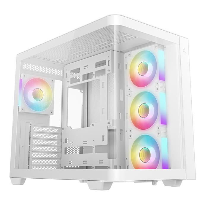 DeepCool CG530U 4F Torre Blanco