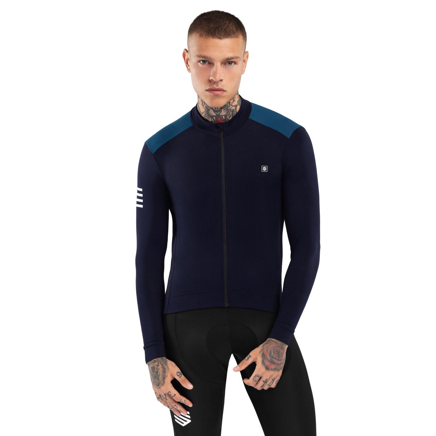 Siroko - Maillot M4 SRX Manga Larga Ciclismo para Hombre_