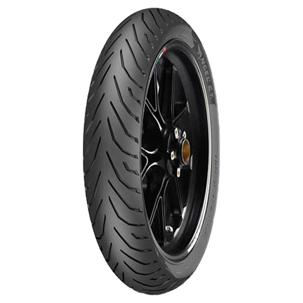 Pirelli 2.50-17 ANGEL CITY CT motorcycle tires, 2.50 inches wide, load index 43, speed index P, designed for sports with enhanced performance and stability, perfect for an optimal riding experience.