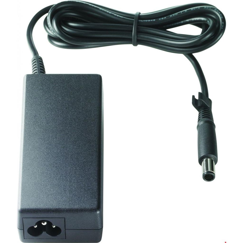 HP - Cargador 5TQ76AA de 90 W para portátil con protección contra sobretensión, compatible con coche y certificaciones UL, GS, CSA, CCC