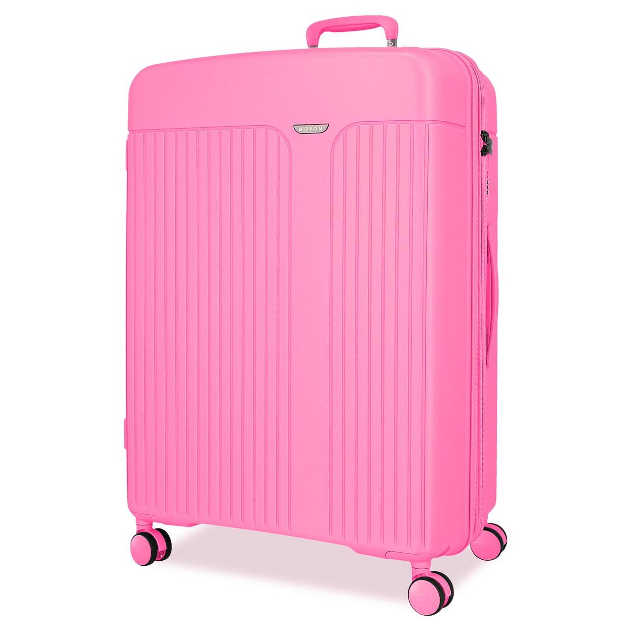 Maleta grande Movom New trendy PP con capacidad de 128,15L
