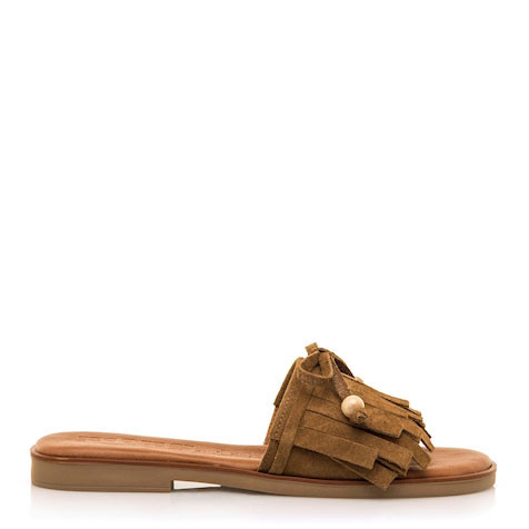 Mustang Sandalias Marrones 55948-C59102 , para Mujer