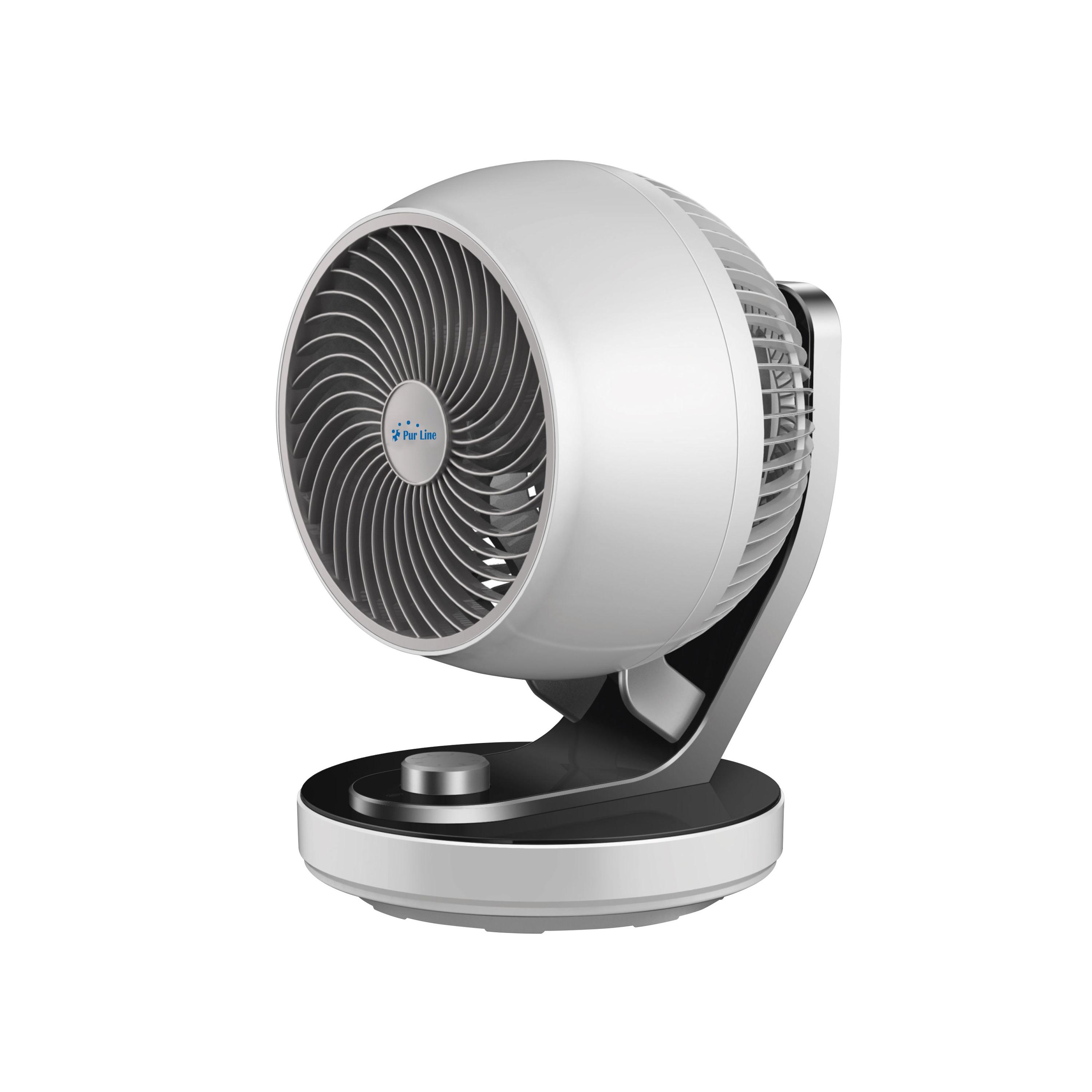 Ventilador de sobremesa 60W con 3 velocidades e inclinación regulable Purline VENTY TA 60
