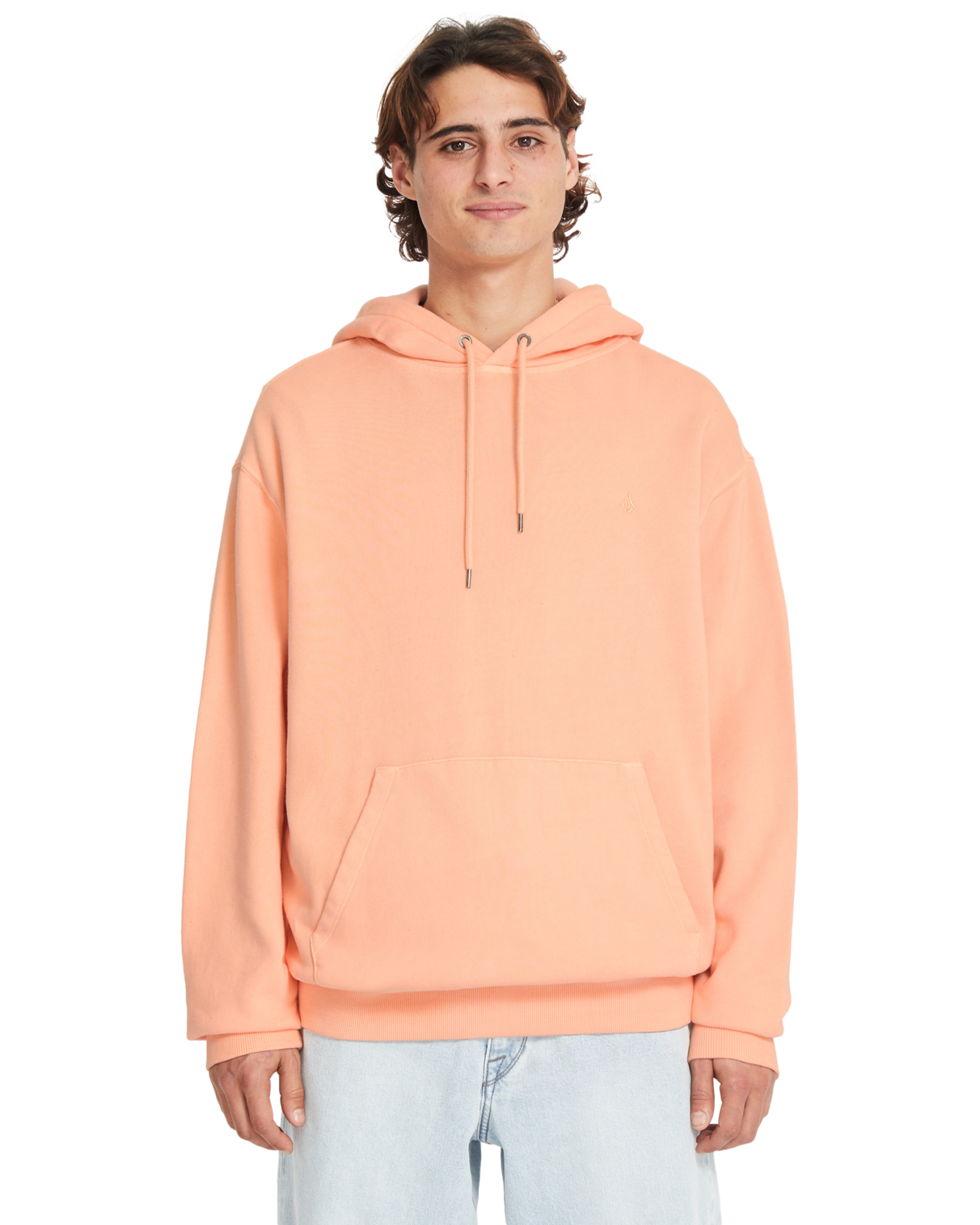Sudadera con capucha Volcom Single Stone Tw - Pale Peach