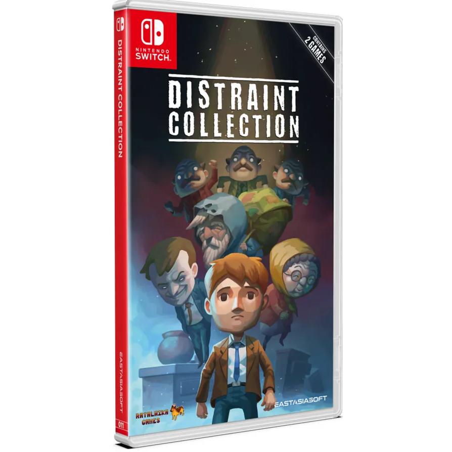 Distraint Collection (Importacion) - Switch - Nuevo Precintado