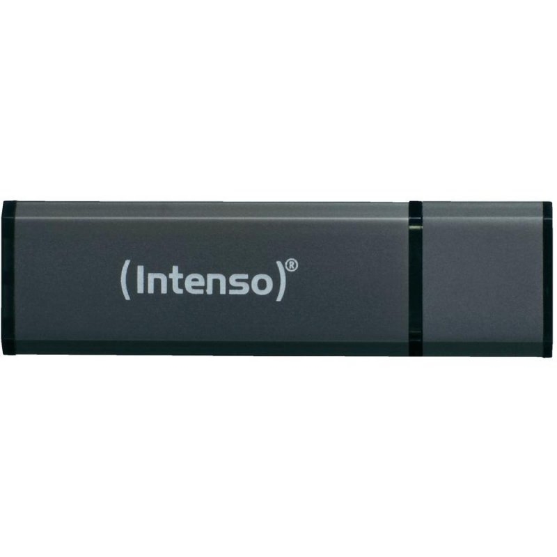 Intenso Alu Line Memoria USB 8GB de Aluminio Antracita