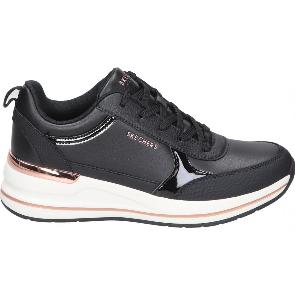 ZAPATOS SKECHERS 177345-BLK SEÑORA BLACK