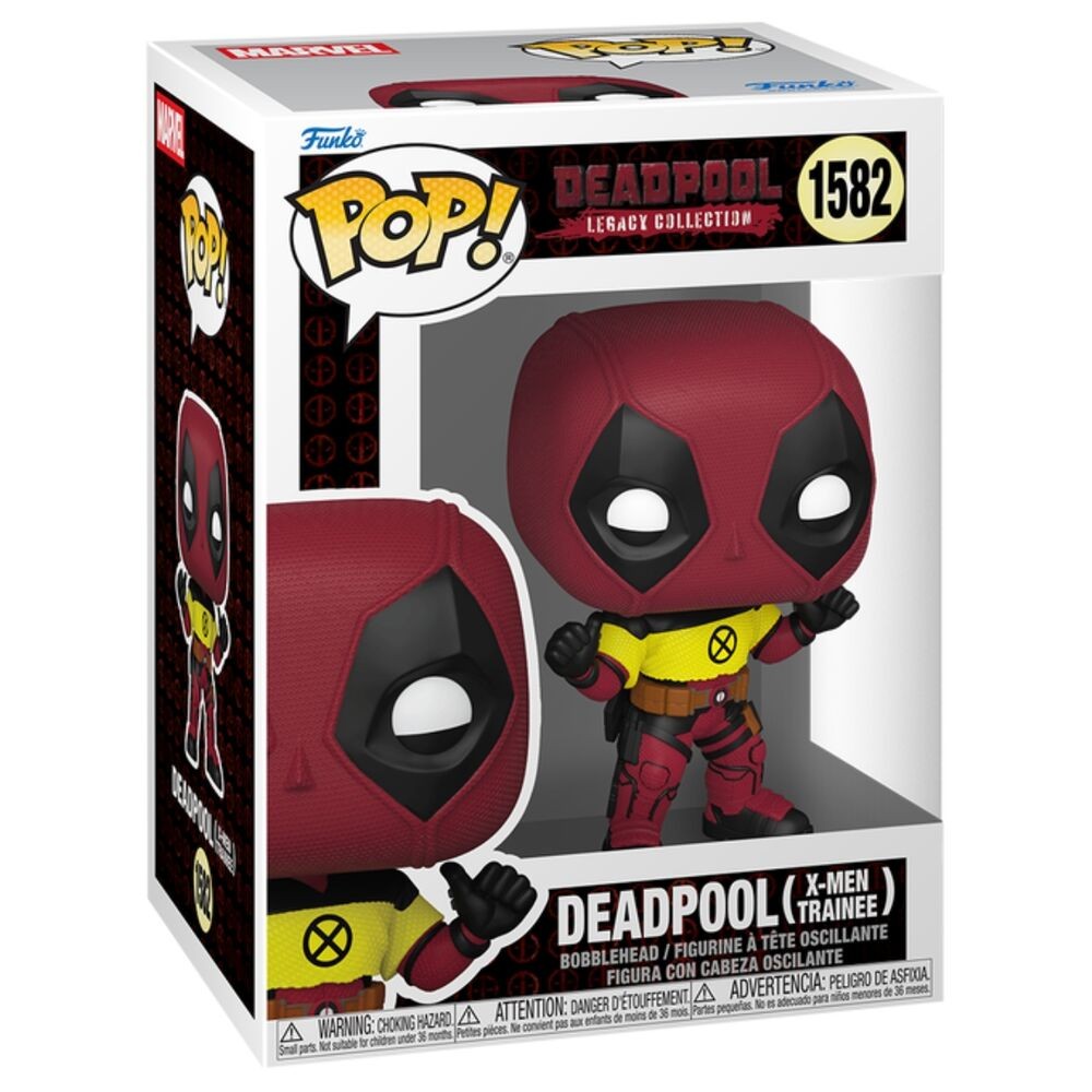 Figura POP Marvel Deadpool 2 - Deadpool X-Men T-shirt