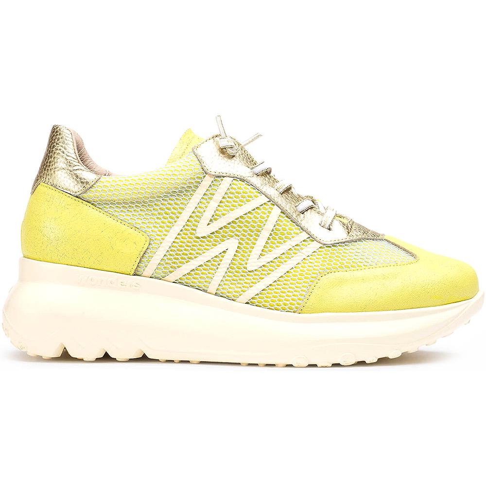 Deportivas para mujer Wonders Azure A-4001