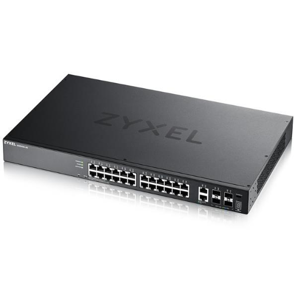 Switch 24x1g Rj45 4x10g Sfp+ Uplink