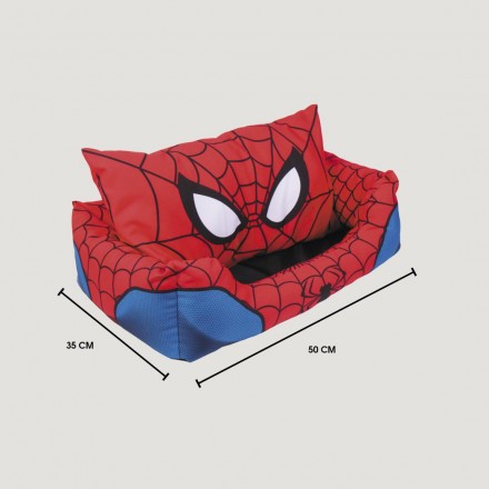 Cama para Perro Spiderman/Marvel Antideslizante 50x35 Cm Cerdá