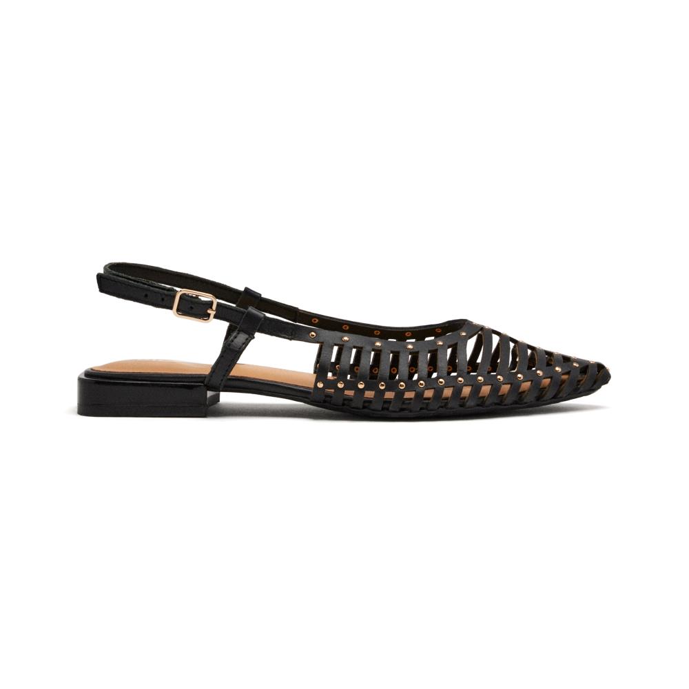 Mules Tiras Piel Jericho