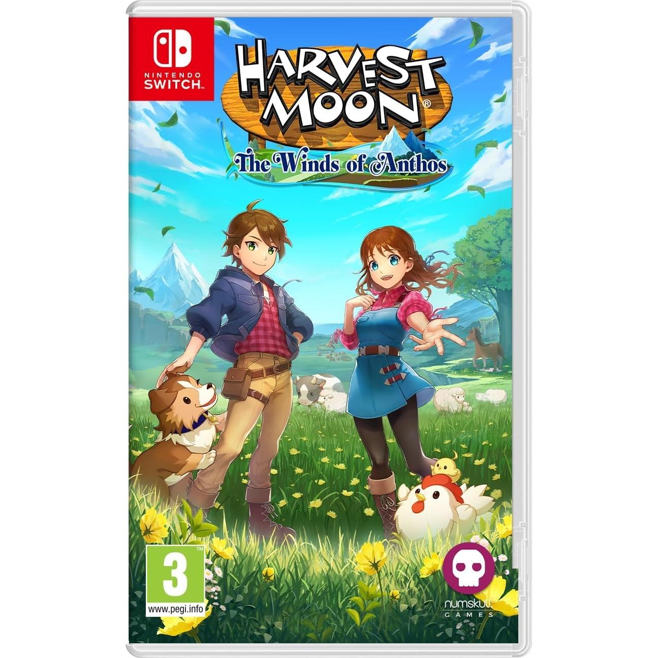 Harvest Moon The Winds of Anthos Juego para Consola Nintendo Switch [PAL ESPAÑA]
