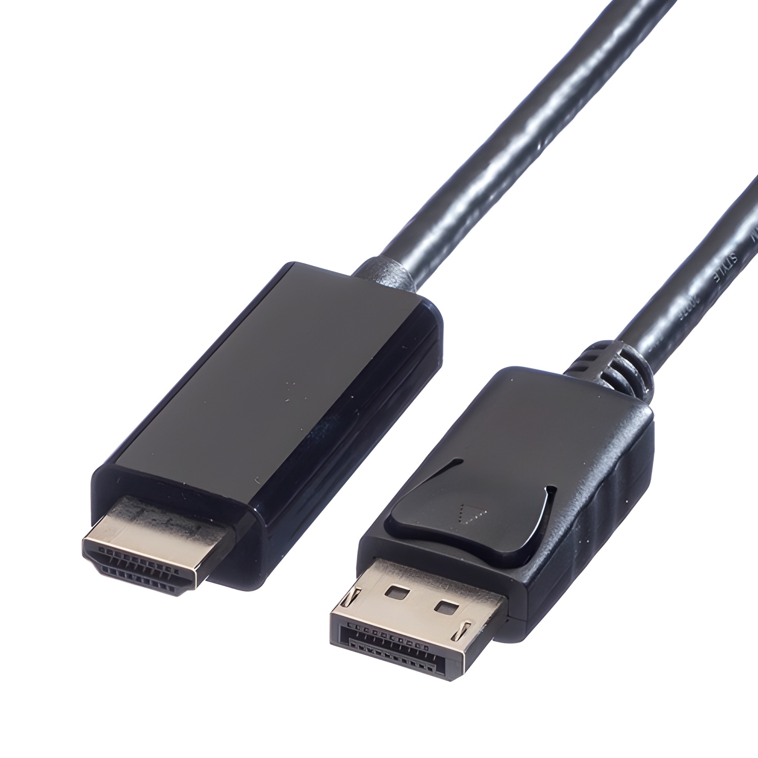 Value Cable DisplayPort DP - UHDTV, ST/ST, Negro, 5 m