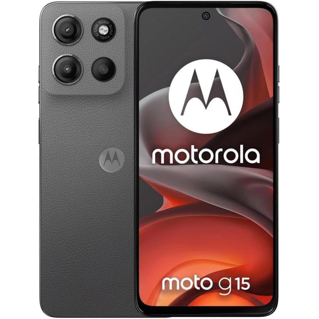 SMARTPHONE MOTOROLA MOTO G15 4G 8GB/128GB GRIS