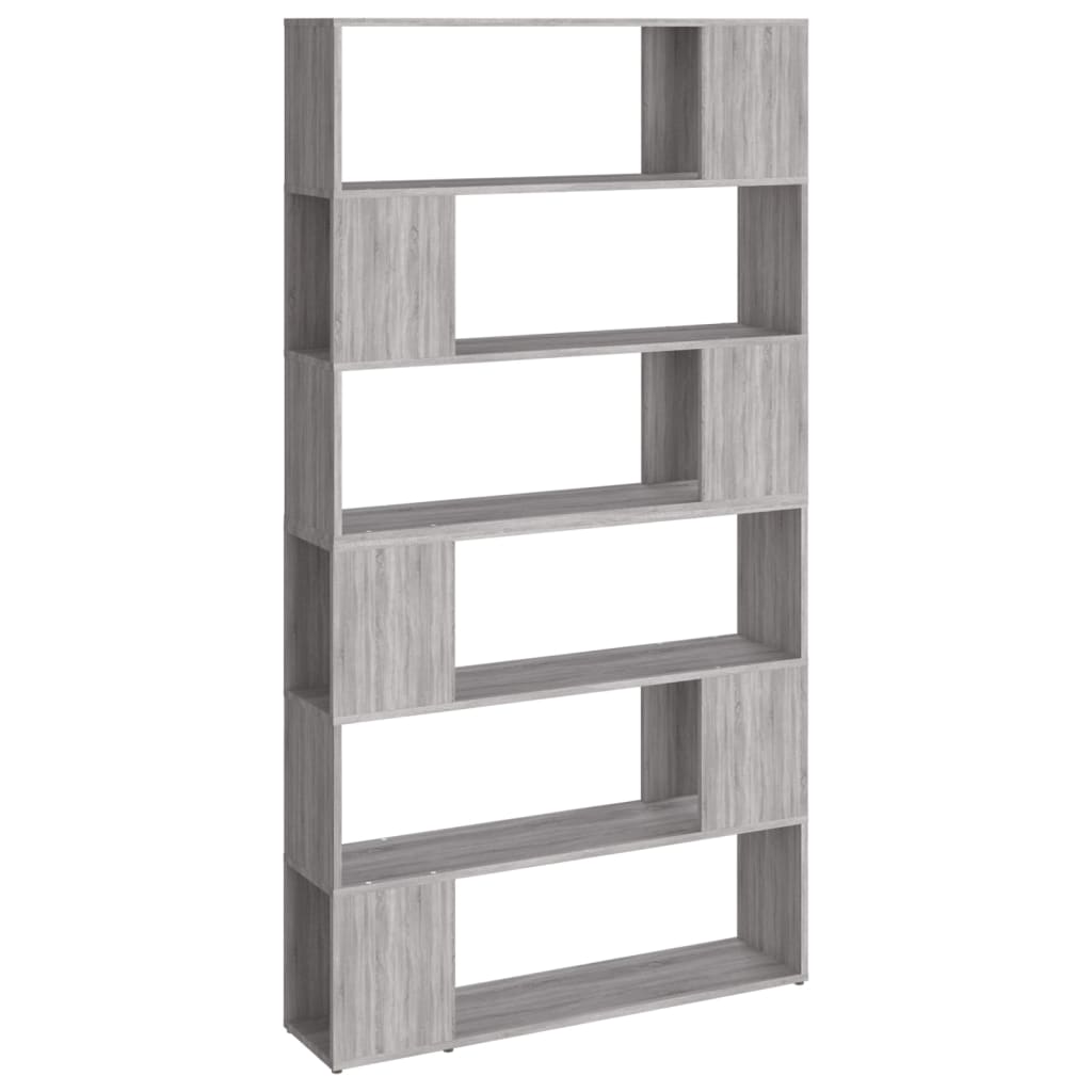 Estantería/divisor de Espacios Vidaxl 100x24x188 Cm Blanco, Negro, Gris y Más Mueble Almacenaje