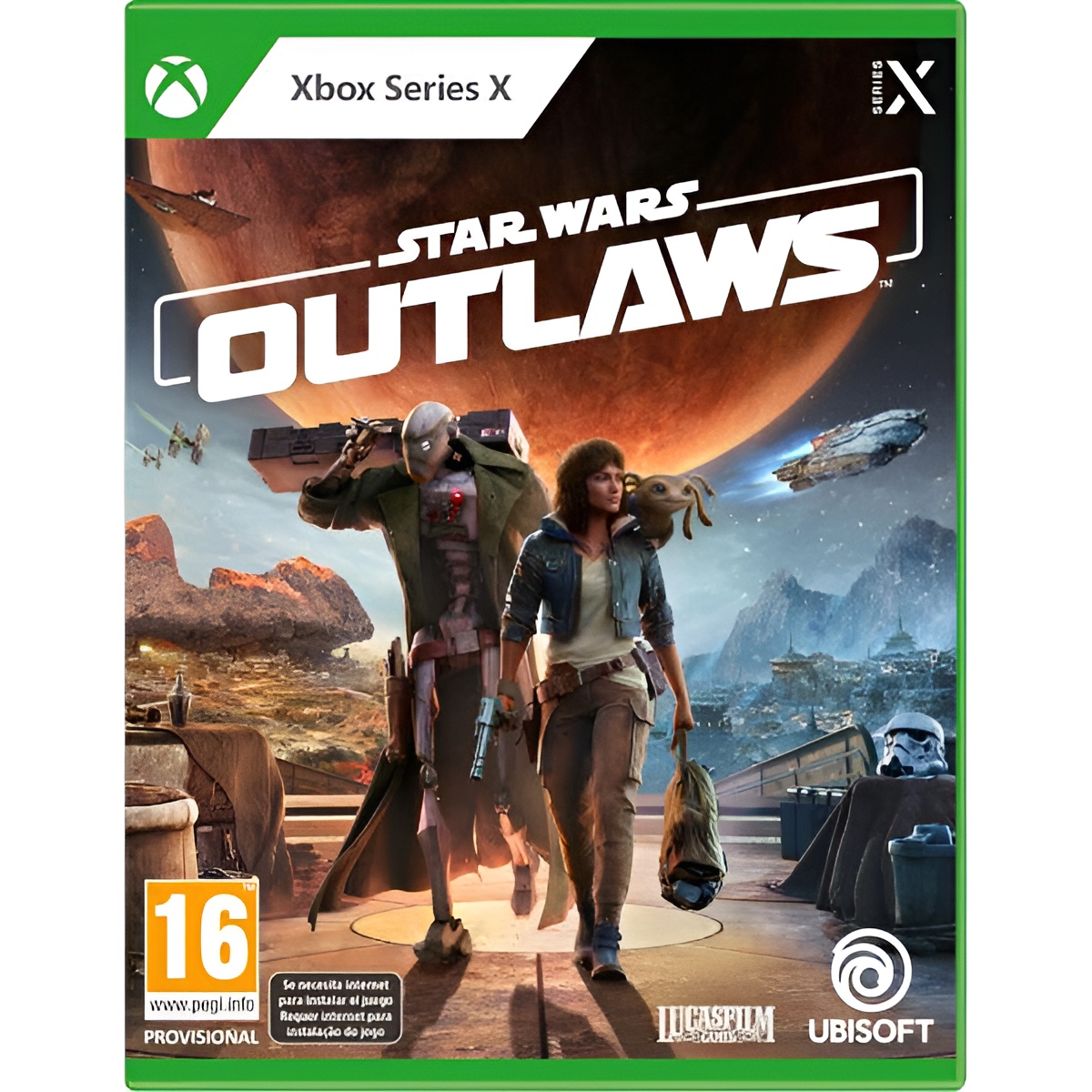 Star Wars Outlaws - Xbox - Nuevo Precintado - PAL España