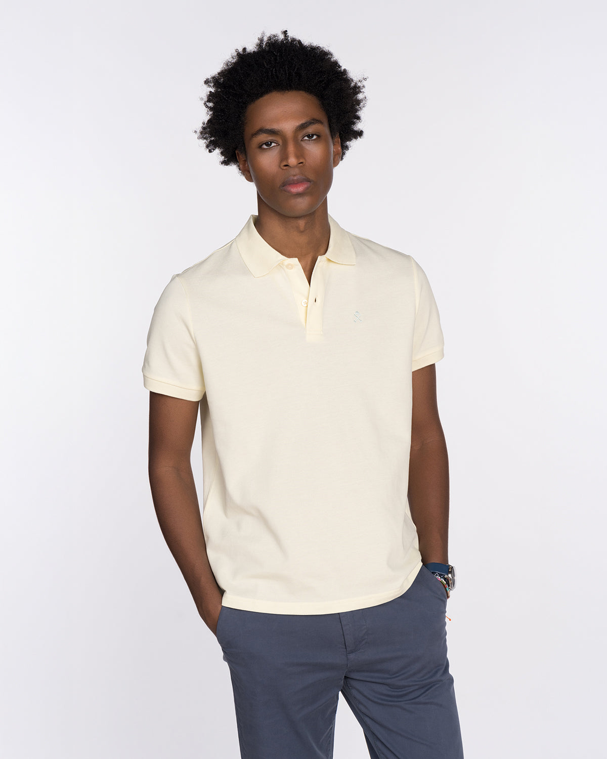 Harper & Neyer Polo de Hombre de manga corta Icon