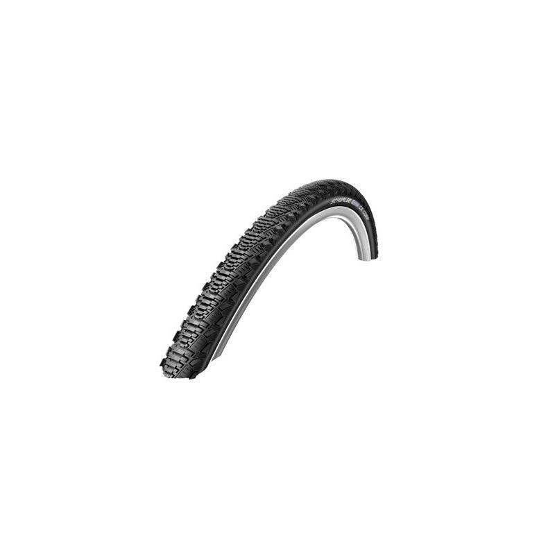 Schwalbe - Cubierta CX Comp 28x1.50/700x38C HS369 para bicicleta de carretera y gravel, resistente y ligera (550 g), presión máxima 4,5 bar, TPI 50, ideal para uso diario y competición